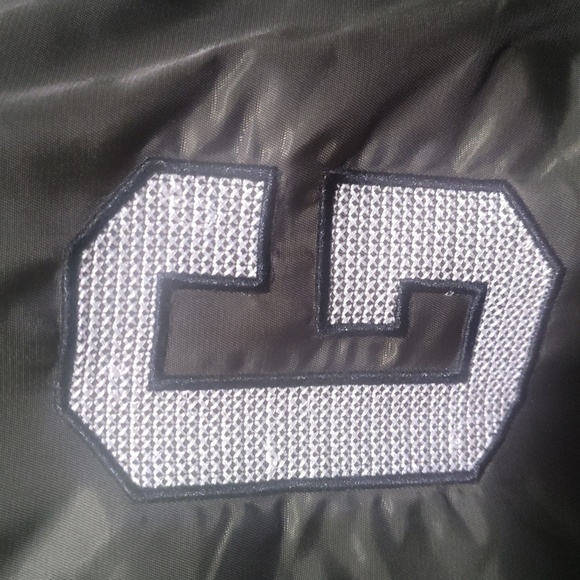 Dark green Golden Bird original collection XXL jacket - Picture 4 of 5